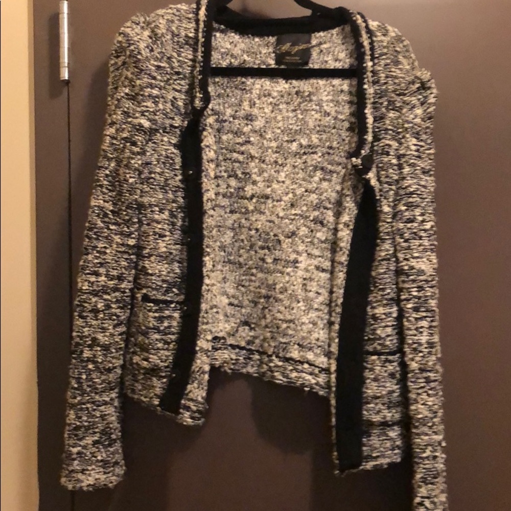 Mcginn tweed cardigan/jacket
